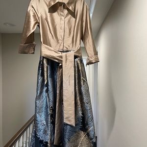 Teri Jon Neiman Marcus long dress/gown size 6